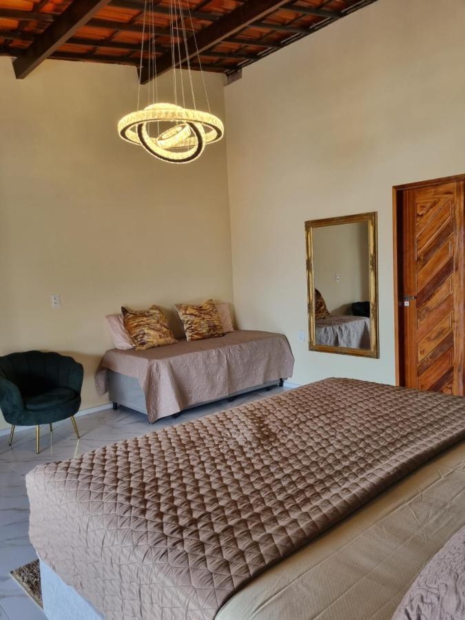 カウカイア Casa Ferreira Cumbuco Bed & Breakfast エクステリア 写真