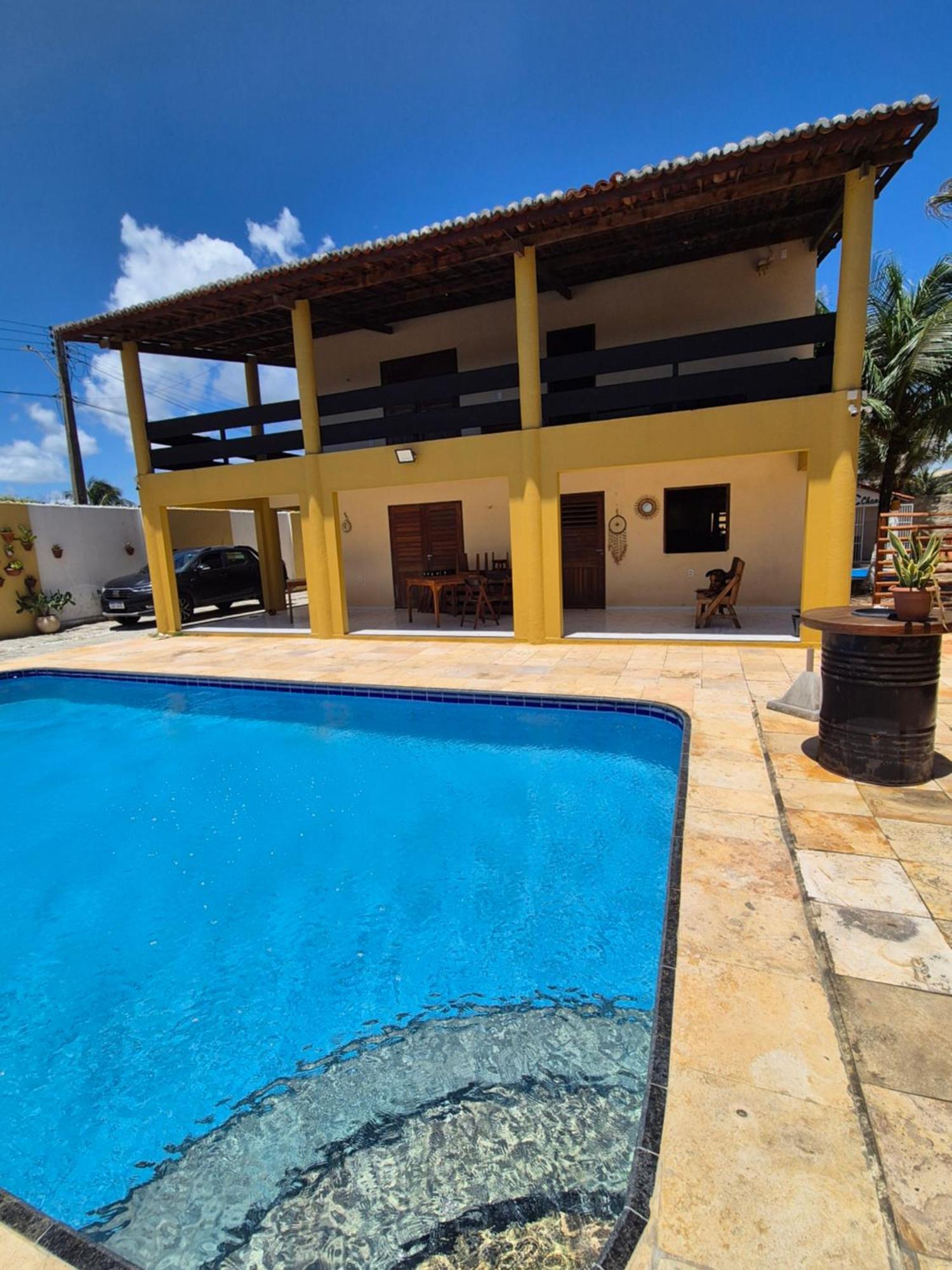 カウカイア Casa Ferreira Cumbuco Bed & Breakfast エクステリア 写真