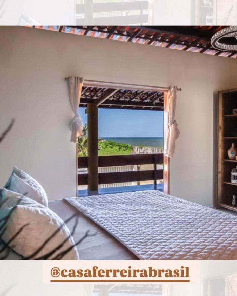 カウカイア Casa Ferreira Cumbuco Bed & Breakfast エクステリア 写真